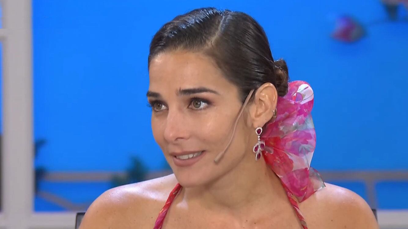 Juana Viale: "Estoy muy feliz de que hayan comenzado las clases presenciales, como mamá lo digo"