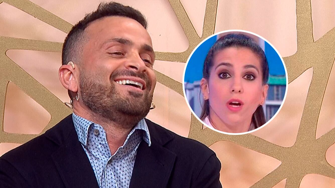 Fuerte frase de Baclini sobre Cinthia Fernandez: "Como novia era excelente; como ex... se le complicó un poquito"