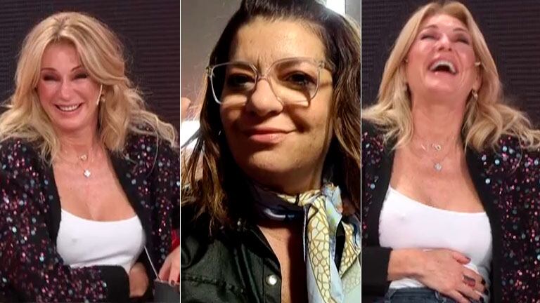 Pícaro comentario de Yanina Latorre cuando Andrea Taboada dijo que olió una salsa criolla para ver si tiene Covid-19