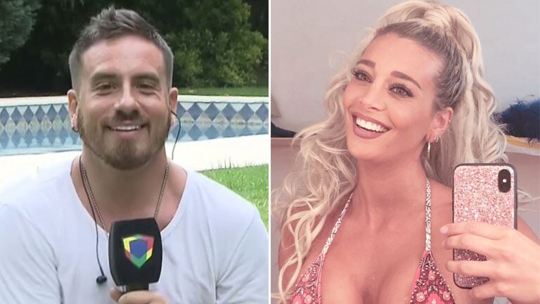 Fede Bal contó por qué le cambiaron una coreografía a Sol Pérez en Nuevamente juntos