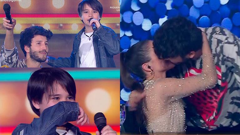 Sebastián Yatra emocionó a un pequeño fan en el programa de Susana Giménez