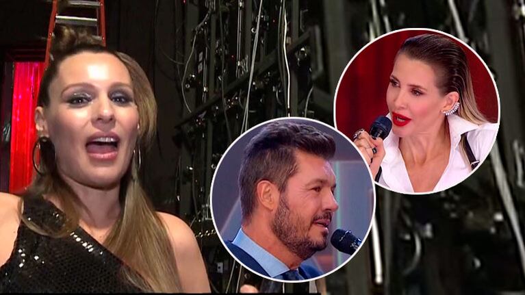 La firme reacción de Pampita tras el rumor de que Guillermina Valdés tiene mala onda con ella por celos por Tinelli