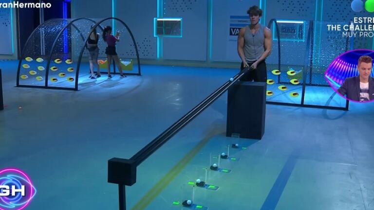 Gran Hermano 2022: Marcos se convirtió en el nuevo líder y tendrá inmunidad en la próxima nominación
