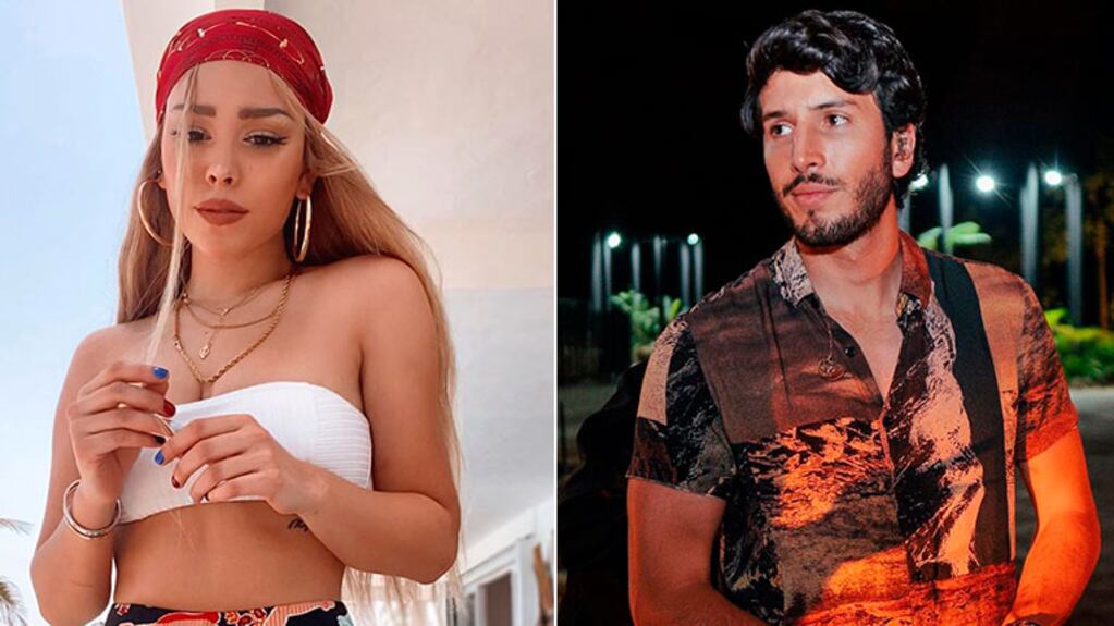 Danna Paola confirmó que está de novia, tras los rumores de affaire con Sebastián Yatra