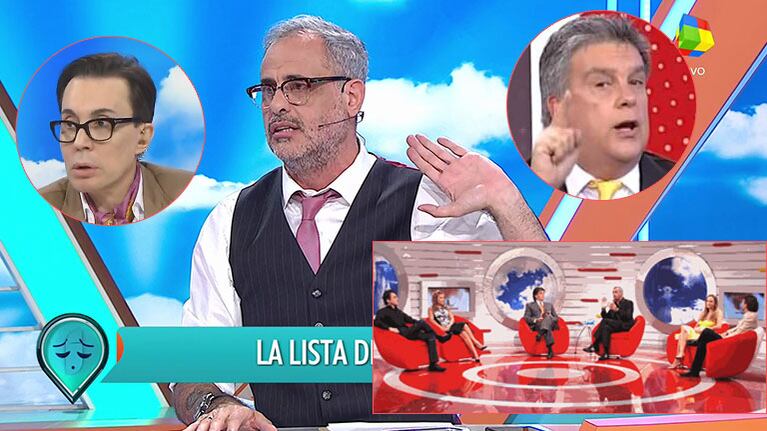 El reconocimiento de Jorge Rial para dos de sus expanelistas: "Los únicos que serán siempre parte de Intrusos son Marcelo Polino y Luis Ventura"