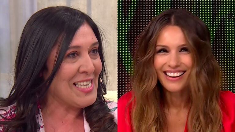 Pitty la numeróloga le dijo a Pampita qué le depara el futuro en el amor