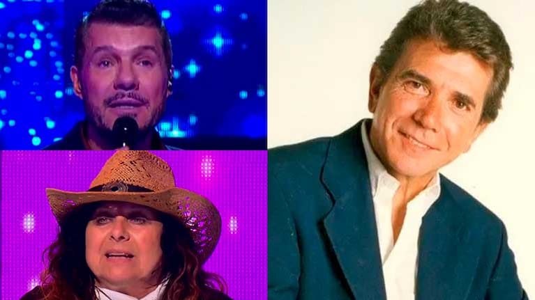 Marcelo Tinelli, Celeste Carballo y el tierno recuerdo de Juan Alberto Badía