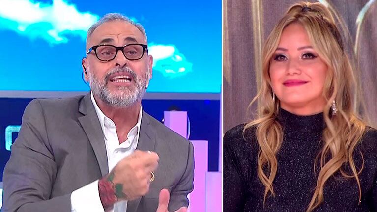 ¡Su visión! Filoso análisis de Jorge Rial sobre el rol de Karina la Princesita en el jurado del Cantando