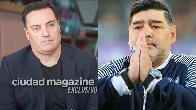 Mario Baudry, categórico a un año de la muerte de Diego Maradona: "Le sacaron todos sus bienes y lo dejaron morir"