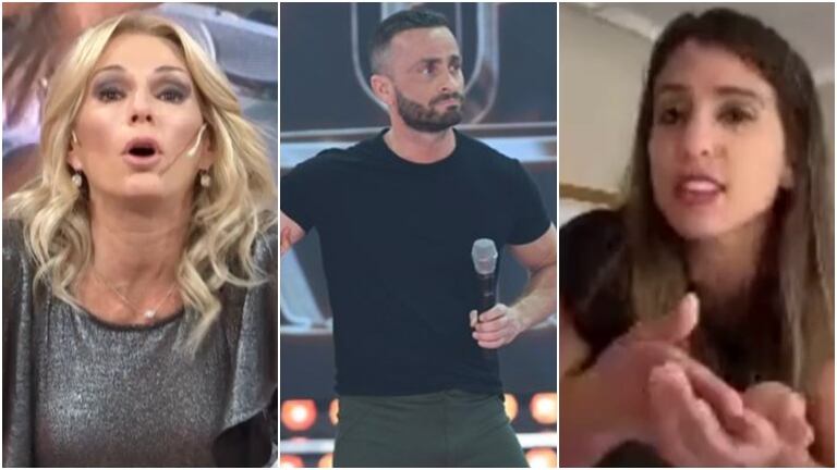 Yanina Latorre cruzó en vivo a Cinthia Fernández en Los Ángeles de la Mañana: "¡vos lo metiste a Baclini en el Bailando, jodete!" 