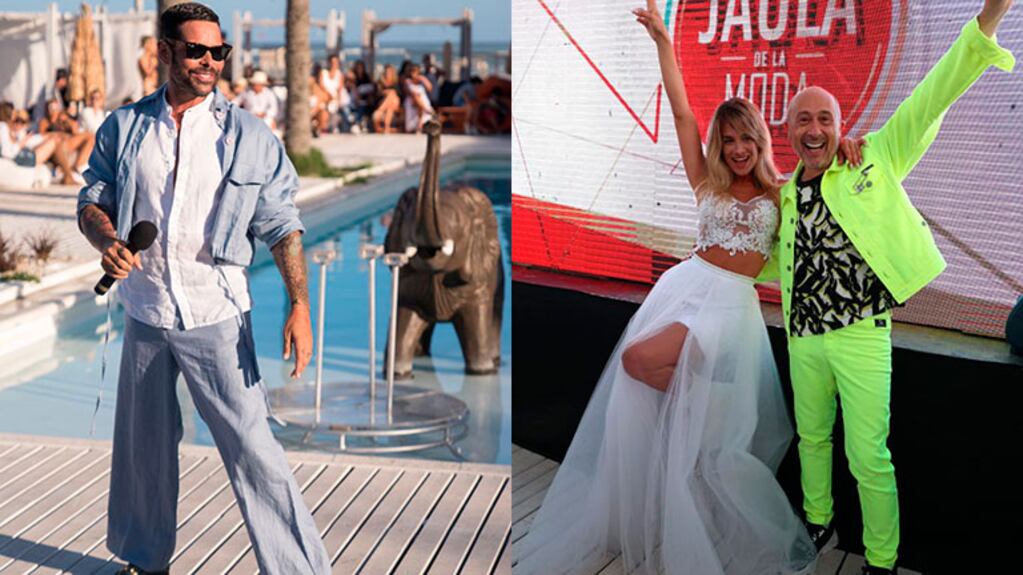 Camila Homs brilló en la pasarela de La Jaula de la Moda Fashion Day: las imperdibles fotos