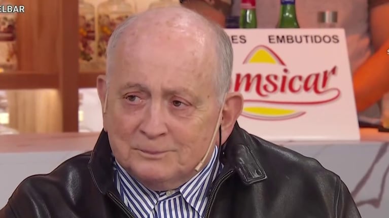 Las lágrimas de Chiche Gelblung en vivo al recordar un tremendo episodio con su mamá: “Fue muy impresionante”