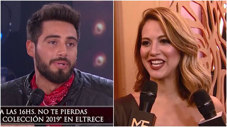 Nicolás Occhiato y Flor Jazmín bailaron los grandes éxitos en ShowMatch