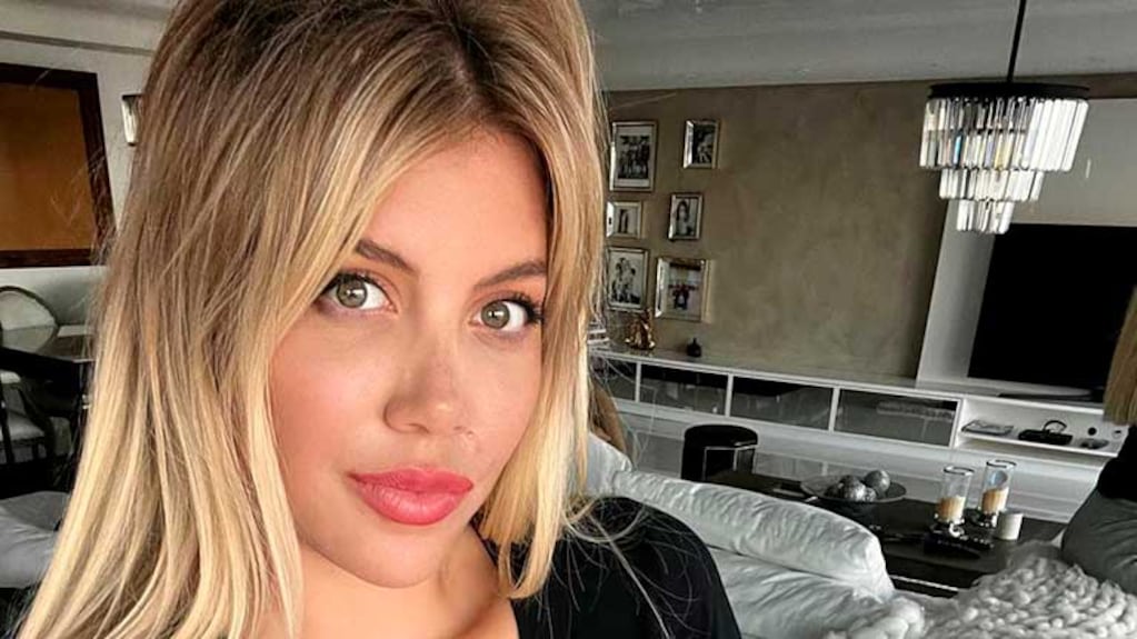 Wanda Nara mostró su nuevo look y sus redes sociales explotaron