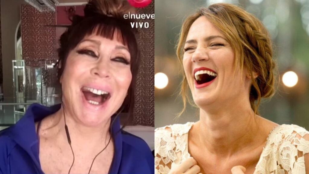 Moria Casán contó que Paula Chaves tiene una de sus frases como cábala