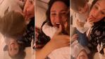 Paula Chaves compartió el tierno momento de 'mamitis' de sus hijos Olivia y Baltazar