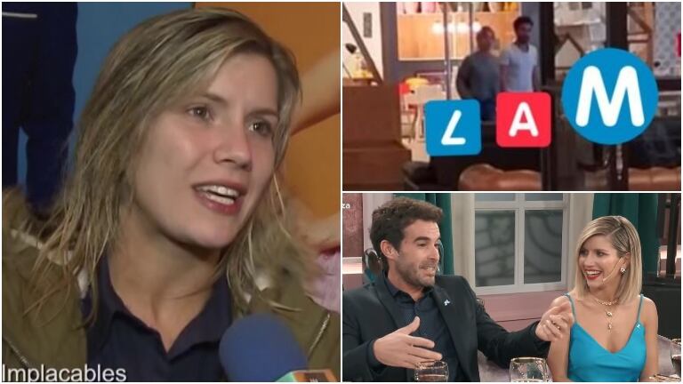 Laurita Fernández contó por qué le sacaron una foto en una casa de bebés: "Fuimos a ver una cama para Rufina"