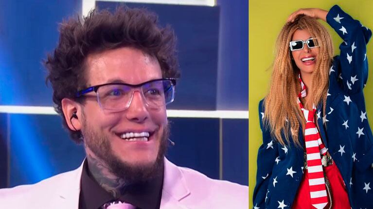 La asombrosa imitadora de Charlotte que sorprendió a Alexander Caniggia