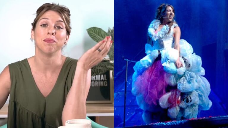 Florencia Bertotti reveló uno de los hits de Floricienta: "En la apertura ese grito no es mío, no lo cantaba yo"