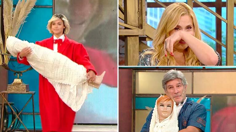 El divertido regreso de Pachu Peña a Corte y confección famosos
