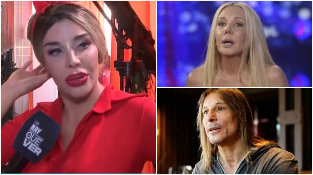 Charlotte Caniggia habló tras la entrevista de Mariana Nannis: "No coincido con mi mamá"