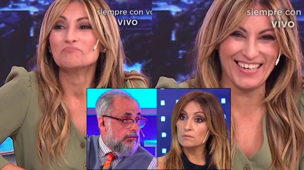 A Marcela Tauro le recordaron al aire su pelea con Jorge Rial