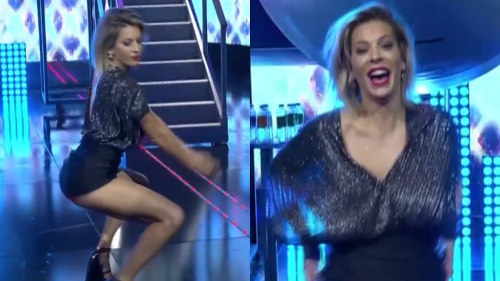 Mica Viciconte tuvo un problema con el vestuario en Bienvenidos a bordo