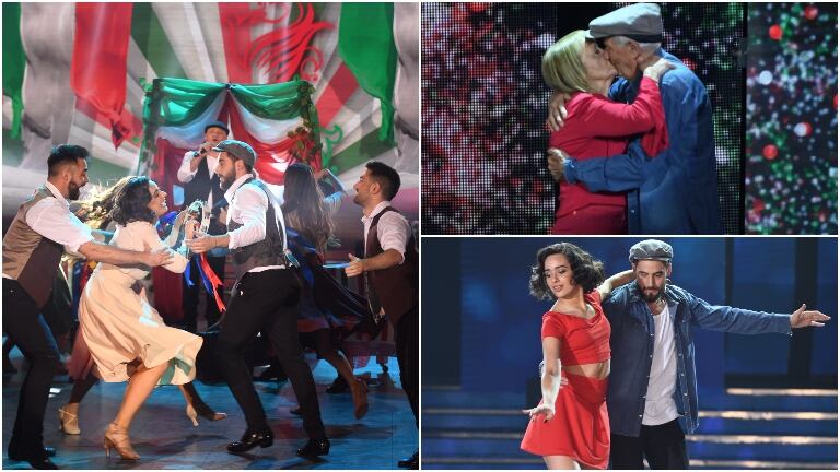 Nicolás Occhiato sensibilizó a todos con un homenaje a la comunidad italiana en ShowMatch