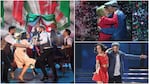Nicolás Occhiato sensibilizó a todos con un homenaje a la comunidad italiana en ShowMatch
