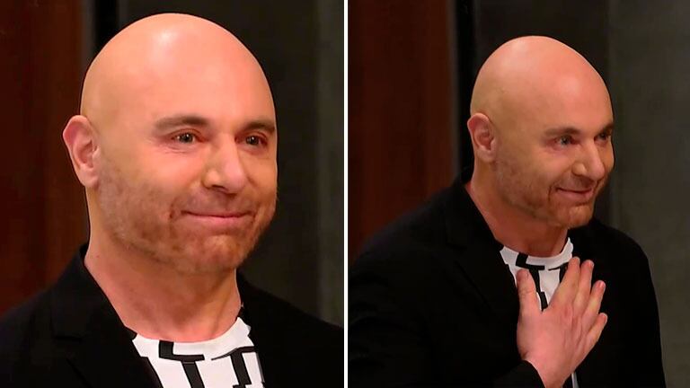 El regreso de Germán Martitegui a MasterChef Celebrity, tras varias semanas aislado
