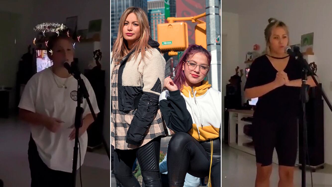 ¡Talento heredado! El reto de karaoke de Karina y su hija Sol Cwirkaluk