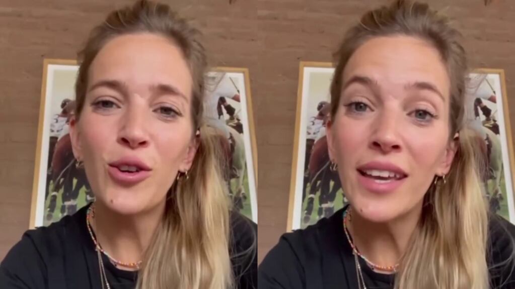 Luisana Lopilato, tras dar positivo de covid: "Mi familia y yo estamos muy bien"