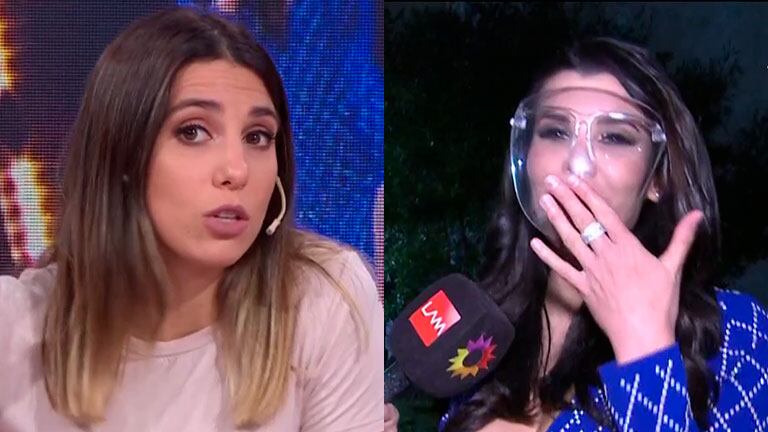 Charlotte Caniggia contra Cinthia Fernández: "No te llamaron a vos"