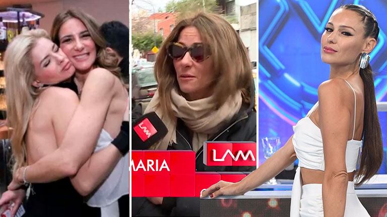 Puli Demaría reveló el motivo de su imagen con China Suárez: “Pensé que era una foto interna”