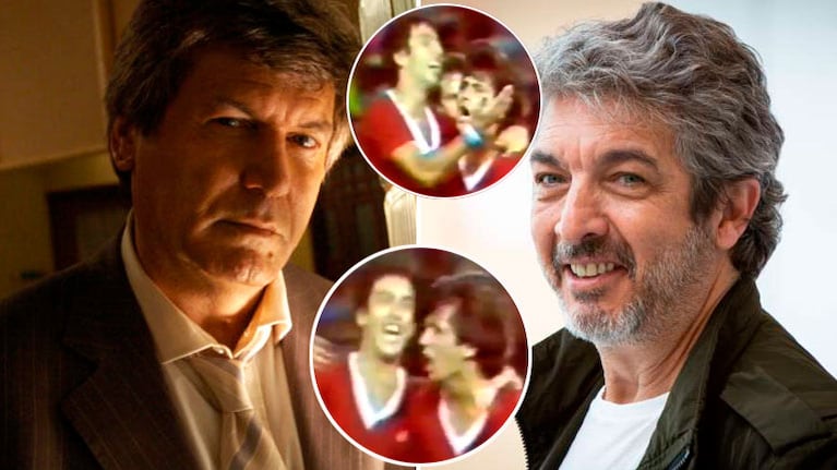 El video del golazo de Carlos Calvo en 1981 en el estadio mundialista de Mar del Plata, que festejó con Ricardo Darín