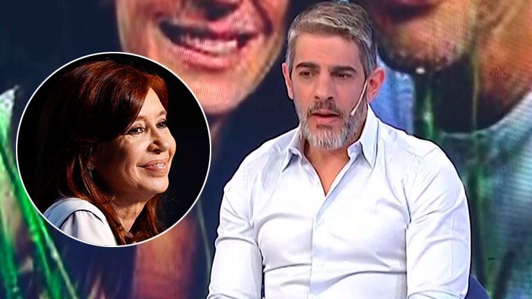 Pablo Echarri aseguró que "votaría a Cristina" Fernández a pesar de que se le comprueben hechos de corrupción