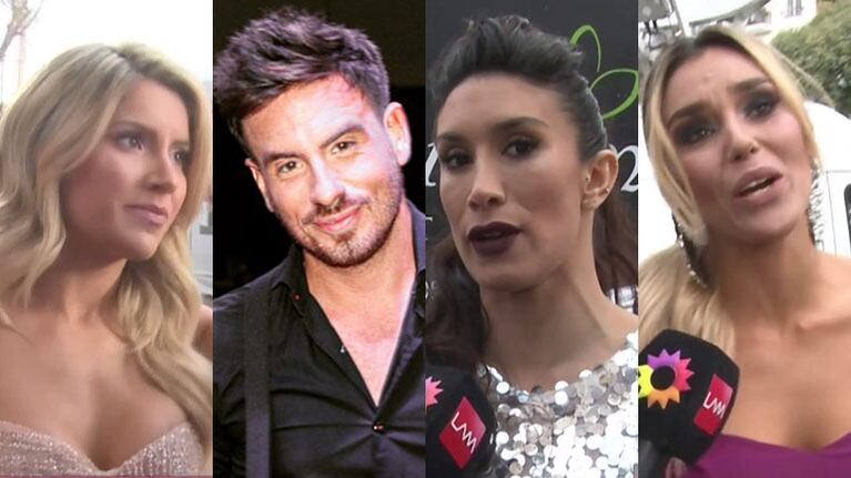 El encuentro de Laurita Fernández, Flor Marcasoli y Becky Vázquez