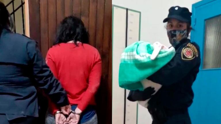 Vendieron a su beba en cuotas en Internet y fueron detenidos junto con la compradora