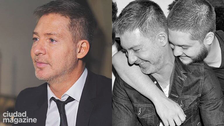 Adrián Suar, íntimo sobre la relación con su hijo Tomás
