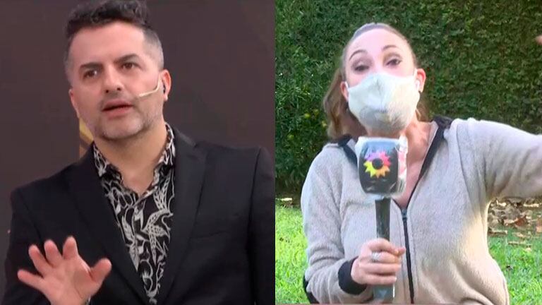 Ángel de Brito le paró el carro a Ernestina Pais, luego de que ella lo insultara