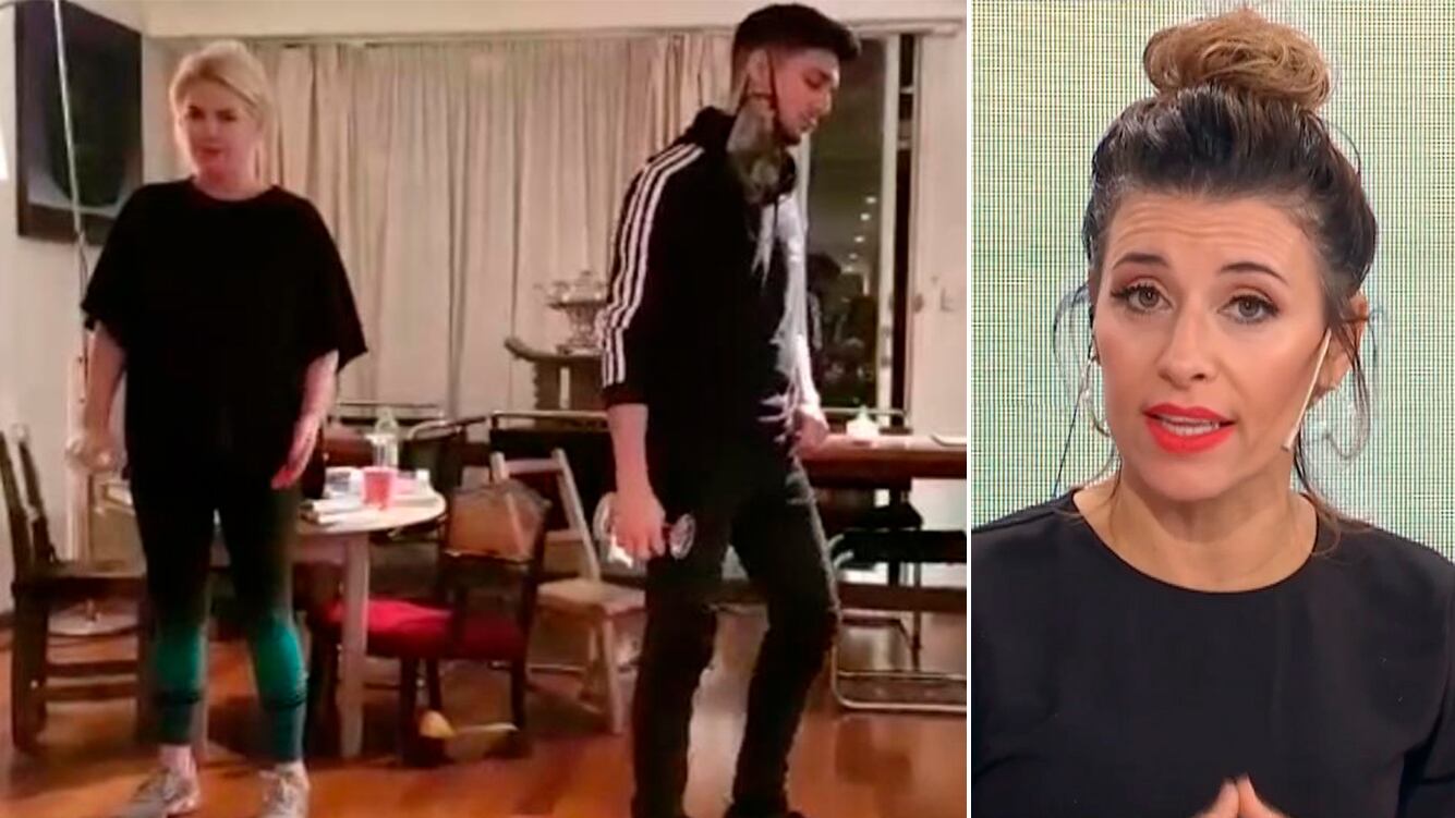 Mariana Brey disparó contra Esmeralda tras ser eliminada: "Si ella ensaya en su casa está fuera de las reglas"
