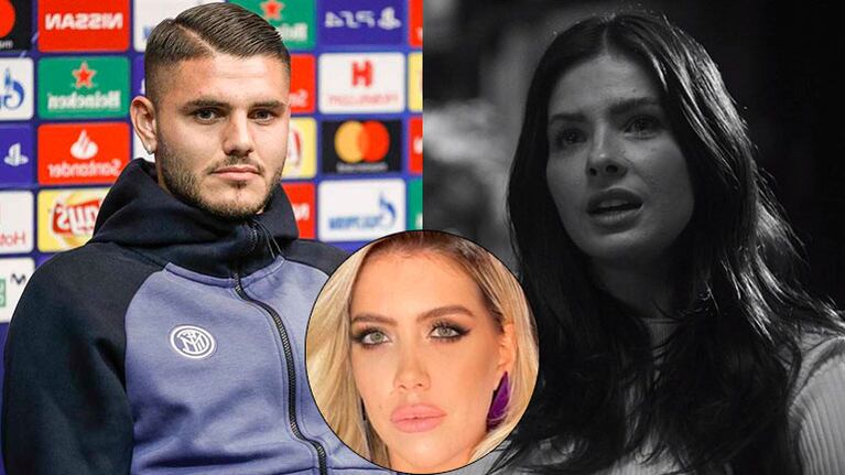 Revelaron qué le habría respondido Mauro Icardi a la China Suárez en la última comunicación