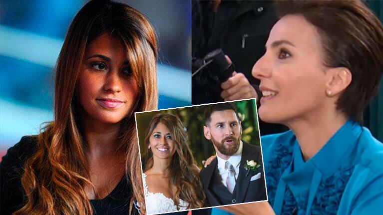 Antonela Roccuzzo desmintió a Bárbara Diez