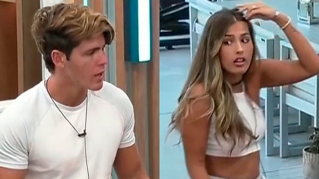 Marcos Ginocchio se enojó con Julieta Poggio por un juego de Gran Hermano 2022