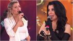 Charlotte Caniggia, enojada con Laurita Fernández cuando le preguntó por sus ensayos: "¿Quieren tirarme mier… otra vez?"