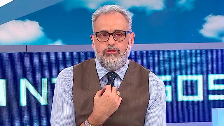 Jorge Rial habló a corazón abierto en Intrusos: "Tuve una época en la que me costaba decir palabras"