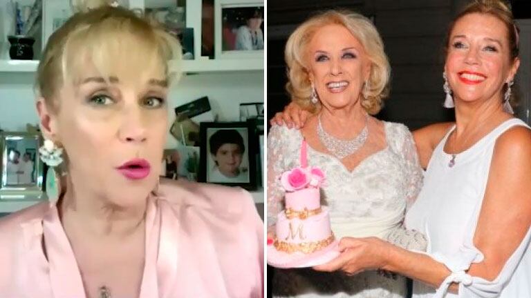 Marcela Tinayre reveló cómo se relaciona con Mirtha Legrand en medio de la pandemia de coronavirus