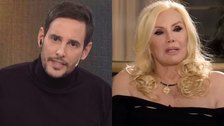 Rodrigo Lussich cuestionó a Susana Giménez por su defensa a Jey Mammon