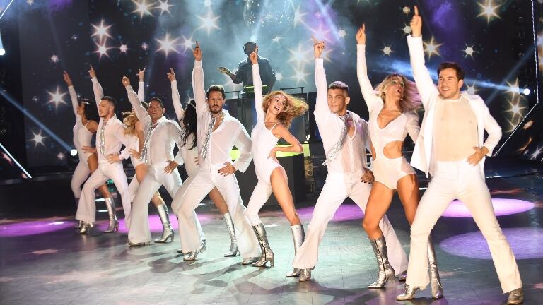 Fernando Dente y Macarena Rinaldi brillaron con su homenaje a ABBA