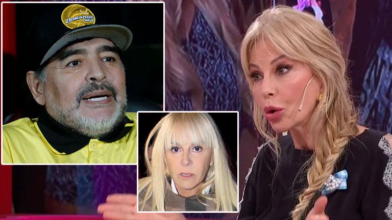 Graciela Alfano dio detalles en LAM de su affaire retro con Diego Maradona